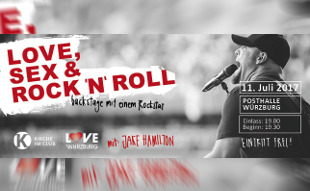 Flyer zu Love, Sex & Rock'n'Roll